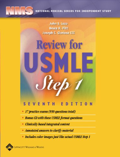 Nms Review For Usmle Step 1 7th Edition 7th Edition John S Lazo