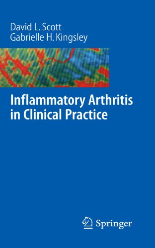 Inflammatory Arthritis In Clinical Practice David L Scott Gabrielle H Kingsley