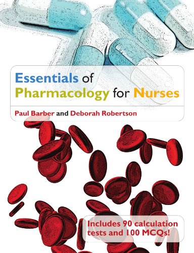 Essentials Of Pharmacology For Nurses 1st Edition Paul Barber