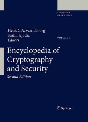 Encyclopedia Of Cryptography And Security 2nd Edition 2nd Edition Henk C A Van Tilborg