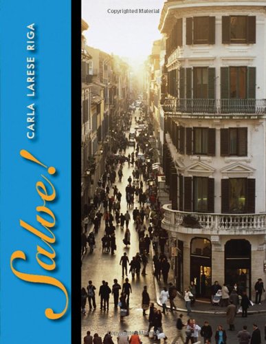 Salve 1st Edition Carla Larese Riga