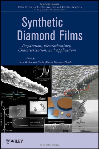 Synthetic Diamond Films Preparation Electrochemistry Characterization And Applications 1st Edition Enric Brillas