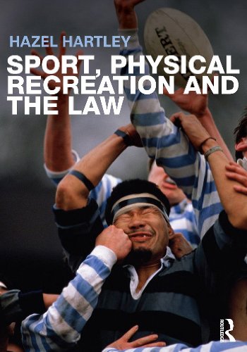 Legal Issues In Sport Pe And Recreation Hazel Hartley
