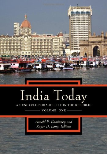 India Today 2 Volumes An Encyclopedia Of Life In The Republic Arnold P Kaminsky