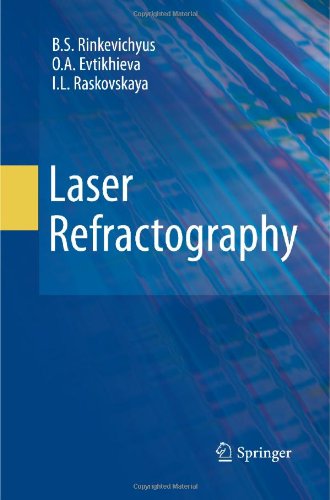 Laser Refractography 1st Edition Bs Rinkevichyus Oa Evtikhieva
