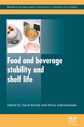 Food And Beverage Stability And Shelf Life Woodhead Publishing Series In Food Science Technology And Nutrition Persis Subramaniam