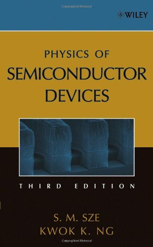 Physics Of Semiconductor Devices 3rd Edition Simon M Sze Kwok K Ng