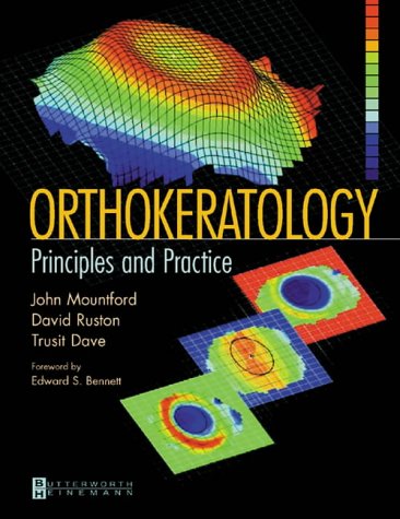 Orthokeratology Principles And Practice 1st Edition John Mountford