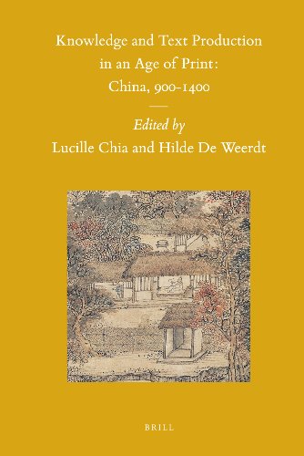 Knowledge And Text Production In An Age Of Print China 9001400 Sinica Leidensia Edited By Lucille Chia And Hilde De Weerdt