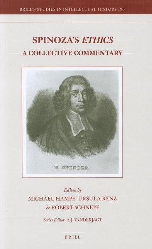 Spinozas Ethics A Collective Commentary Michael Hampe Ursula Renz