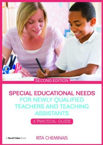 Special Educational Needs For Newly Qualified Teachers And Teaching Assistants A Practical Guide David Fulton Books 2nd Edition Rita Cheminais