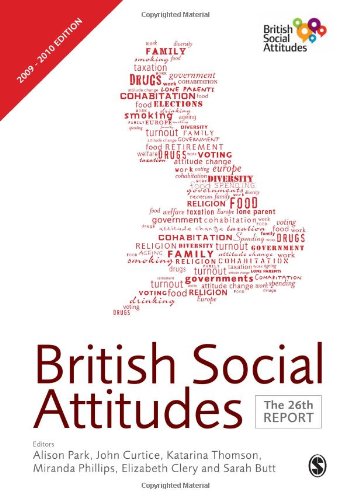 British Social Attitudes The 26th Report British Social Attitudes Survey Series Alison Park