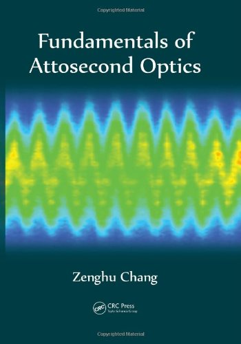 Fundamentals Of Attosecond Optics 1st Edition Zenghu Chang