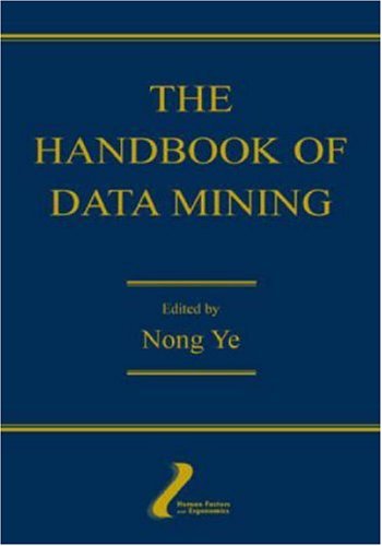 The Handbook Of Data Mining 1st Edition Nong Ye