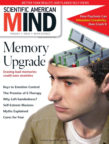 Scientific American Magazine Mind Vol 16 Issue 4 Various Authors