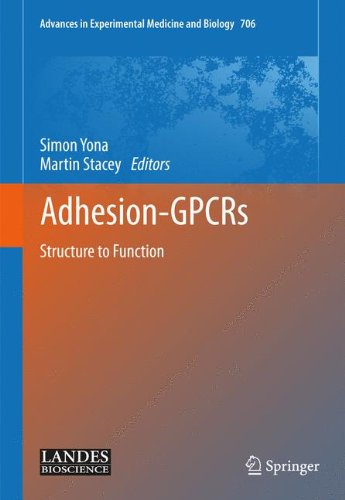 Adhesiongpcrs Structure To Function 1st Edition Helgi B Schith