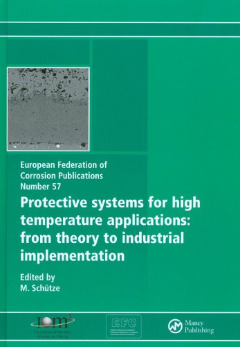 Protective Systems For High Temperature Applications From Theory To Industrial Implementation Michael Schtze