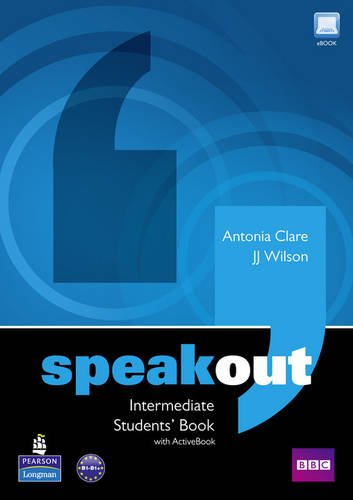 Speakout Intermediate Students Book Antonia Clare J J Wilson