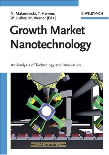 Growth Market Nanotechnology An Analysis Of Technology And Innovation 1st Edition Norbert Malanowski
