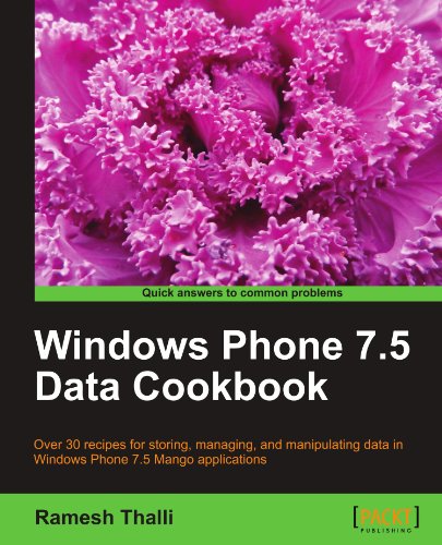 Windows Phone 75 Data Cookbook Ramesh Thalli