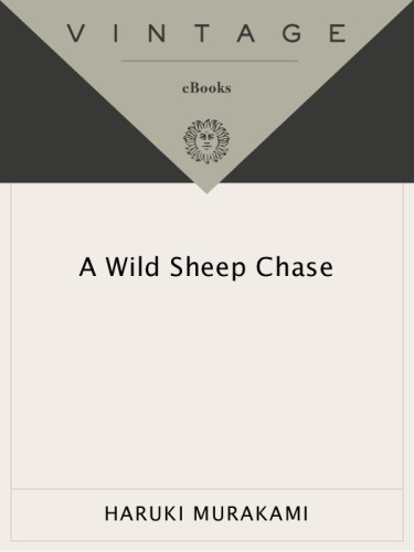 A Wild Sheep Chase Haruki Murakami