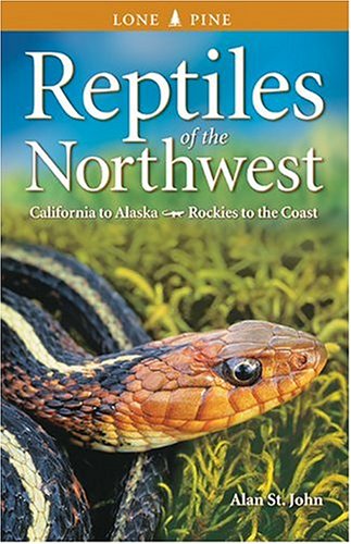 Reptiles Of The Northwest First Edition Alan St John
