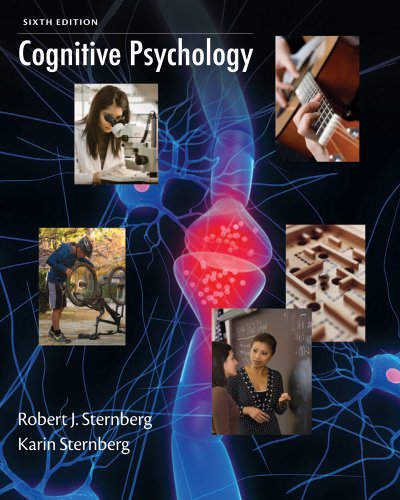 Cognitive Psychology 6th Edition 6th Edition Robert J Sternberg