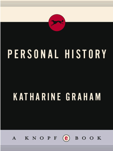 Personal History Katharine Graham