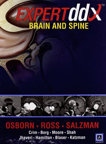 Expertddx Brain And Spine 1st Edition Anne G Osborn Jeff Ross