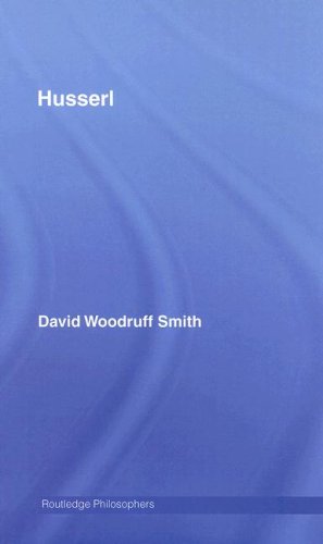 Husserl The Routledge Philosophers 1st Edition David Woodruff Smith
