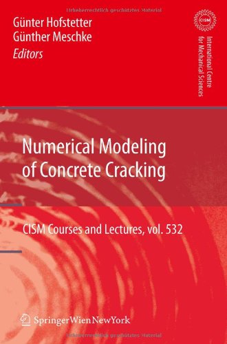 Numerical Modeling Of Concrete Cracking 1st Edition Milan Jirsek Auth