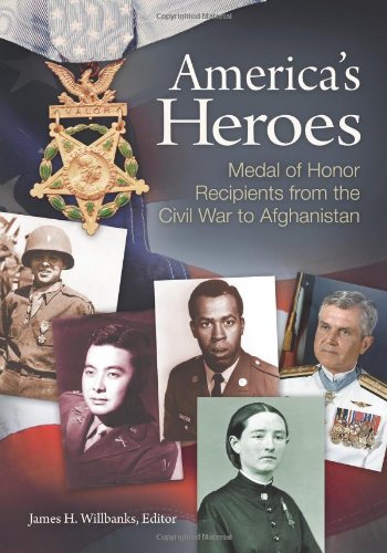 Americas Heroes Medal Of Honor Recipients From The Civil War To Afghanistan James H Willbanks