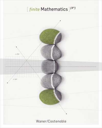 Finite Mathematics 4th Edition Stefan Waner Steven R Costenoble