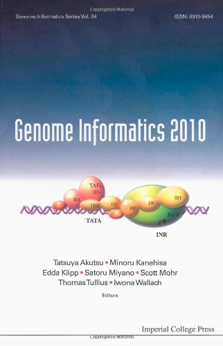 Genome Informatics 2010 Proceedings Of The 10th Annual International Workshop On Bioinformatics And Systems Genome Informatics Series Tatsuya Akutsu
