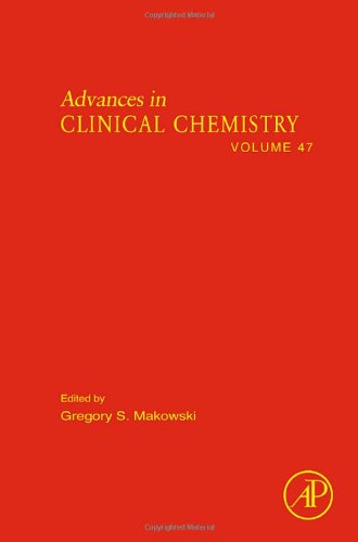 Advances In Clinical Chemistry Vol 47 1st Gregory S Makowski Ed