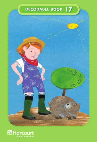 Decodable Book 17 Grade 2 Hsp