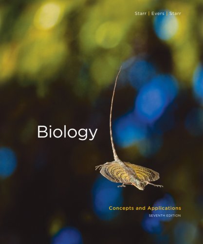 Biology Concepts And Applications Seventh Edition 7th Cecie Starr