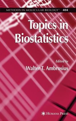Topics In Biostatistics 1st Edition Hyun Ja Lim Phd Raymond G Hoffmann Phd Auth