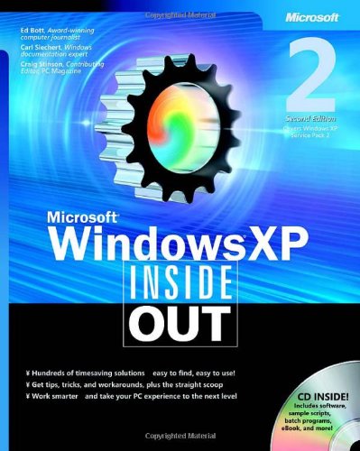 Microsoft Windows Xp Inside Out Second Edition Second Ed Bott