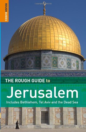 The Rough Guide To Jerusalem Rough Guides 2nd Daniel Jacobs