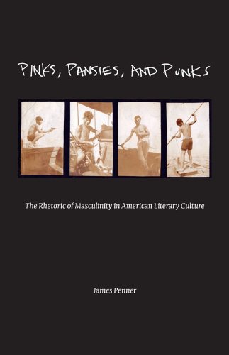 Pinks Pansies And Punks The Rhetoric Of Masculinity In American Literary Culture James Penner