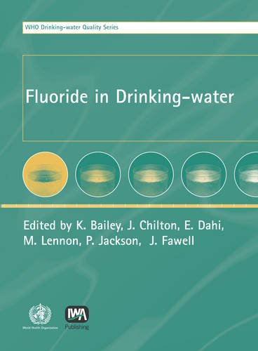 Fluoride In Drinkingwater Who Water Series 1st Edition J K Fawell