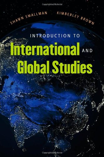 Introduction To International And Global Studies Shawn Smallman