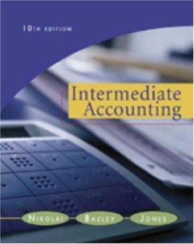 Intermediate Accounting 10th Edition With Business And Company Resource Center 10th Edition Loren A Nikolai