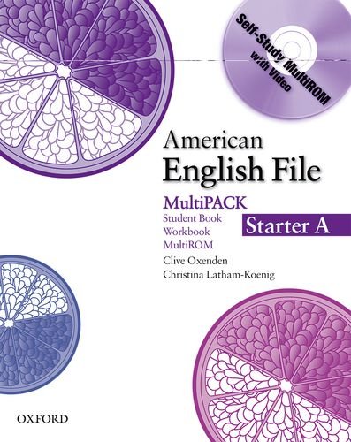 American English File Multipack Starter A Clive Oxenden