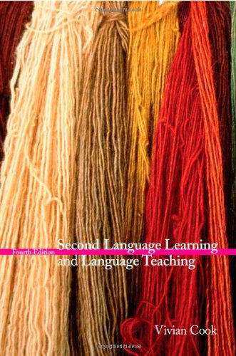 Second Language Learning And Language Teaching Fourth Vivian Cook