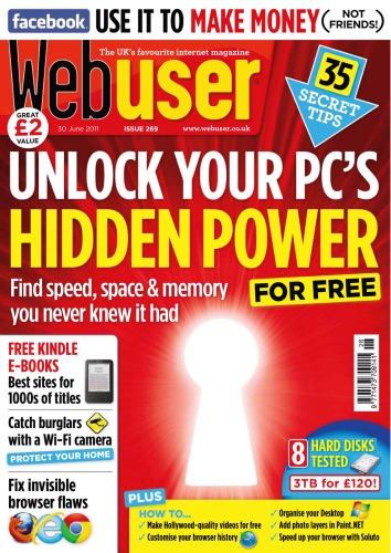 Webuser Issue 269 Uk Ed June 30 2011 Issue 269 Daniel Booth Editor
