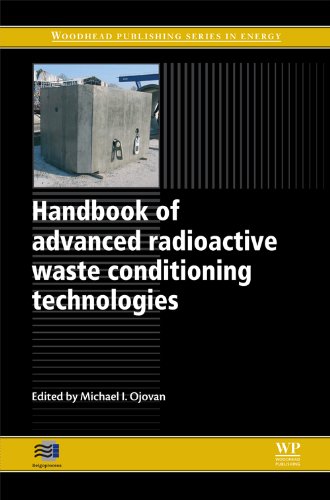 Handbook Of Advanced Radioactive Waste Conditioning Technologies Woodhead Publishing Series In Energy Michael A Ojovan