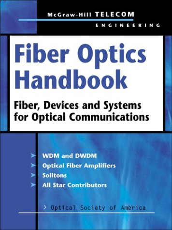 Fiber Optics Handbook Fiber Devices And Systems For Optical Communications 1st Edition Michael Bass