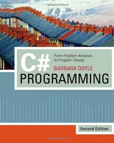 C Programming From Problem Analysis To Program Design 2nd Barbara Doyle
